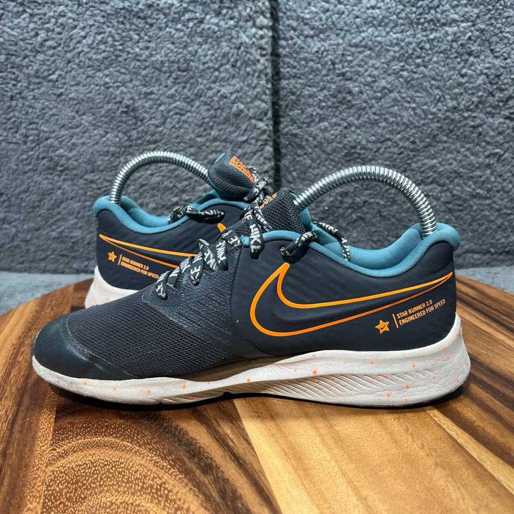 Nike Star Runner 3.0 Engineered for Speed Kids Athletic Running Shoes NO INSOLES - Picture 9 of 12